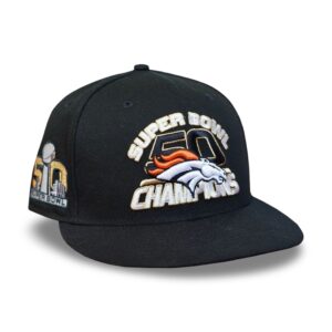 2026 Denver Broncos Super Bowl 50 Champions Hat Giveaway 1