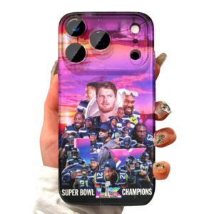 Seahawks 2026 Super Bowl LX Champions Phone Case 1