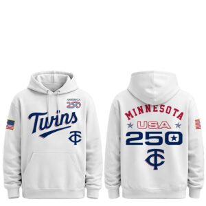 1 2026 Twins Celebration USA 250 Anniversary Hoodie