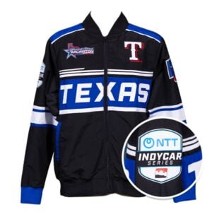 2026 Rangers IndyCar Theme Night Jacket Giveaway 1