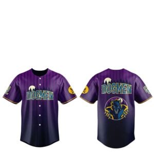 2026 Great Lakes Loons Michigan Dogmen Wilson Jersey 1