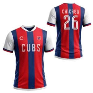 2026 Cubs Soccer Jersey Giveaway 1