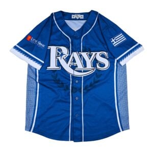 2026 TB Rays Greek Heritage Jersey Giveaway 2