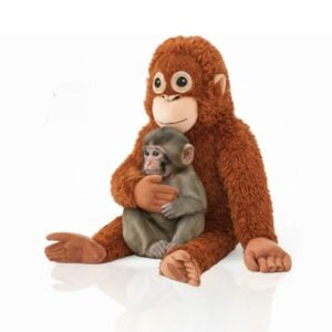 Monkey Punch Djungelskog Soft Toy 0