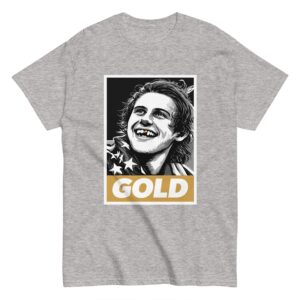 0 Jack Hughes USA Gold Medal Shirt