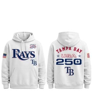 1 2026 TB Rays Celebration USA 250 Anniversary Hoodie