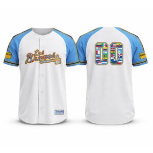 2026 Braves Los Bravos Jersey Giveaway 1
