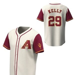 2026 Diamondbacks ASU Night Merrill Kelly Jersey Giveaway 1
