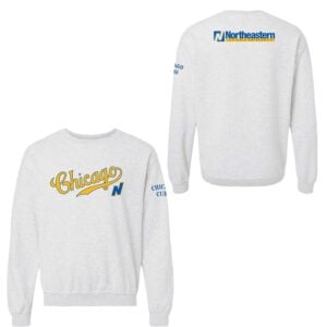 2026 Cubs Northeastern Illinois University Crewneck Sweatshirt Giveaway 1