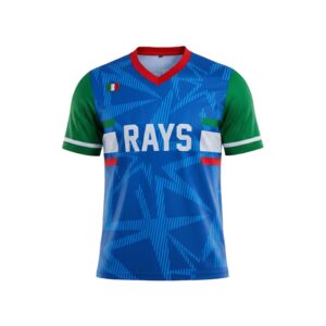 2026 TB Rays Italian Heritage Soccer Jersey Giveaway 1