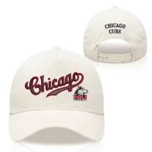 2026 Cubs Northern Illinois University Cap Giveaway 1