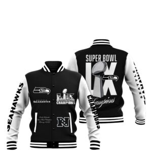 0 Seattle Seahawks Super Bowl LX Champions 2026 Jacket