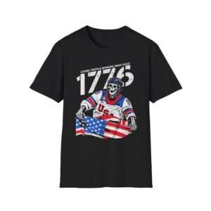 0 Jack Hughes Losing Teeth Winning Wars Since 1776 Shirt