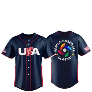United States Team 2026 World Baseball Classic Jersey 1