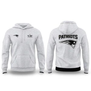 2026 Patriots Super Bowl LX Opening Night Hoodie 1