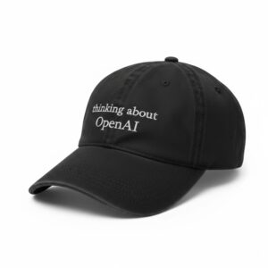Thinking About OpenAI Hat 1