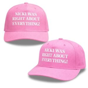 Nicki Was Right About Everything Hat 0