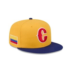 Colombia 2026 World Baseball Classic Hat 1