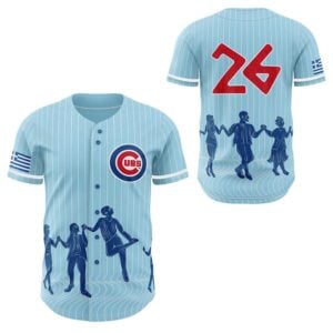 2026 Cubs Greek Heritage Jersey Giveaway 1