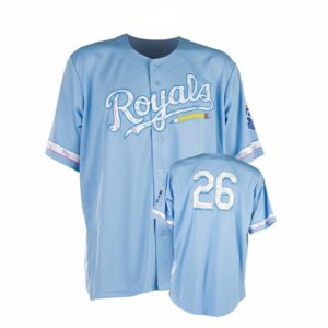2026 Kansas City Royals Teachers Night Jersey Giveaway 1
