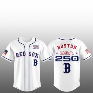 1 2026 Red Sox Celebration United States of America 250 Anniversary Jersey Hat