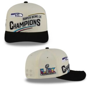 2026 Seahawks Super Bowl LX Champions Locker Room Hat 0