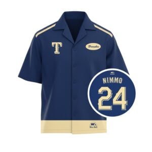 2026 Rangers Blue Bell Brandon Nimmo Shirt Giveaway 1