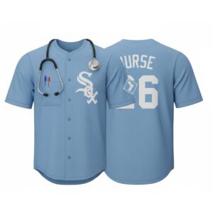 2026 White Sox Nurse Appreciation Night Jersey Giveaway 1