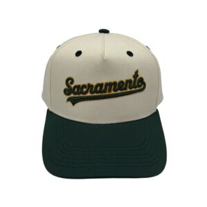2026 Athletics Sacramento Script Hat Giveaway 1