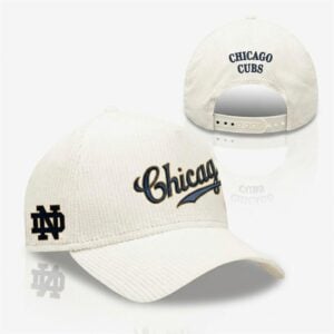 2026 Cubs University of Notre Dame Cap Giveaway 1