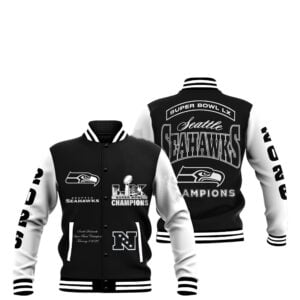 2026 Seahawks Super Bowl LX Champions Jacket 1
