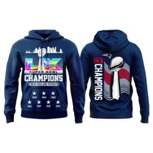 1 Patriots 7 Time Super Bowl Champions Legacy Hoodie