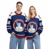 0 2026 Cleveland Guardians City Connect Hockey Jersey Giveaway 2