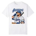 2026 Italia WBC Baseball Azzurri Vinnie Pasquantino Shirt