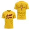 0 2026 Jesus Won Sun Devil Football Shirt