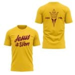2026 Jesus Won Sun Devil Football Shirt