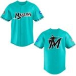 2026 Miami Marlins Alternate Uniform Jersey