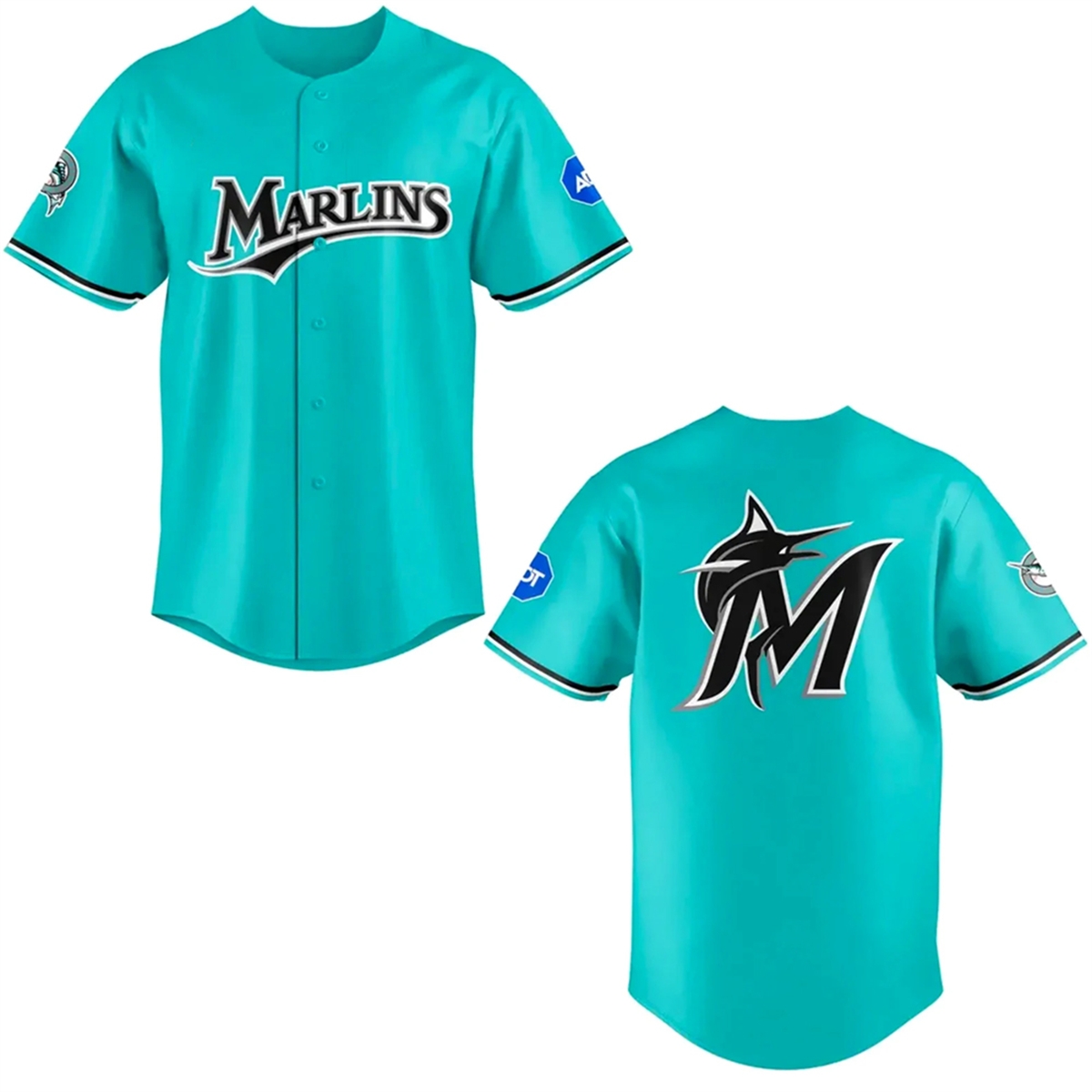 2026 Miami Marlins Alternate Uniform Jersey 1 0 2026 Miami Marlins Alternate Uniform Jersey