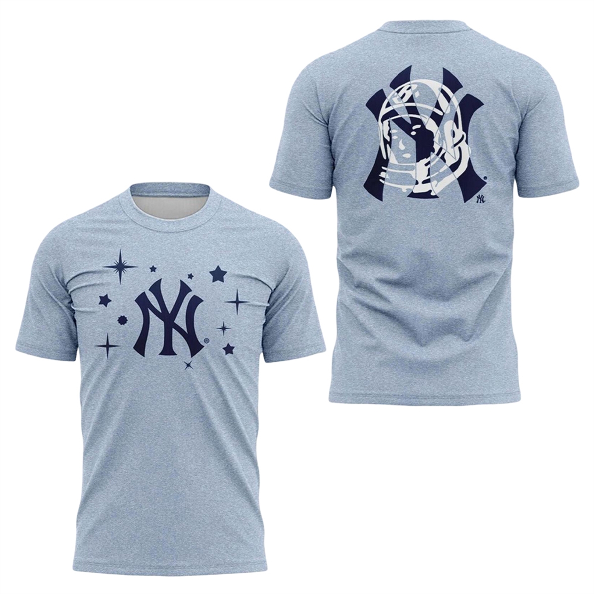 2026 New York Yankees x Billionaire Boys Club Ice Cream Shirt 1 0 2026 New York Yankees x Billionaire Boys Club Ice Cream Shirt
