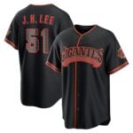 2026 San Francisco Giants Gigantes Alternate Uniforms Jersey