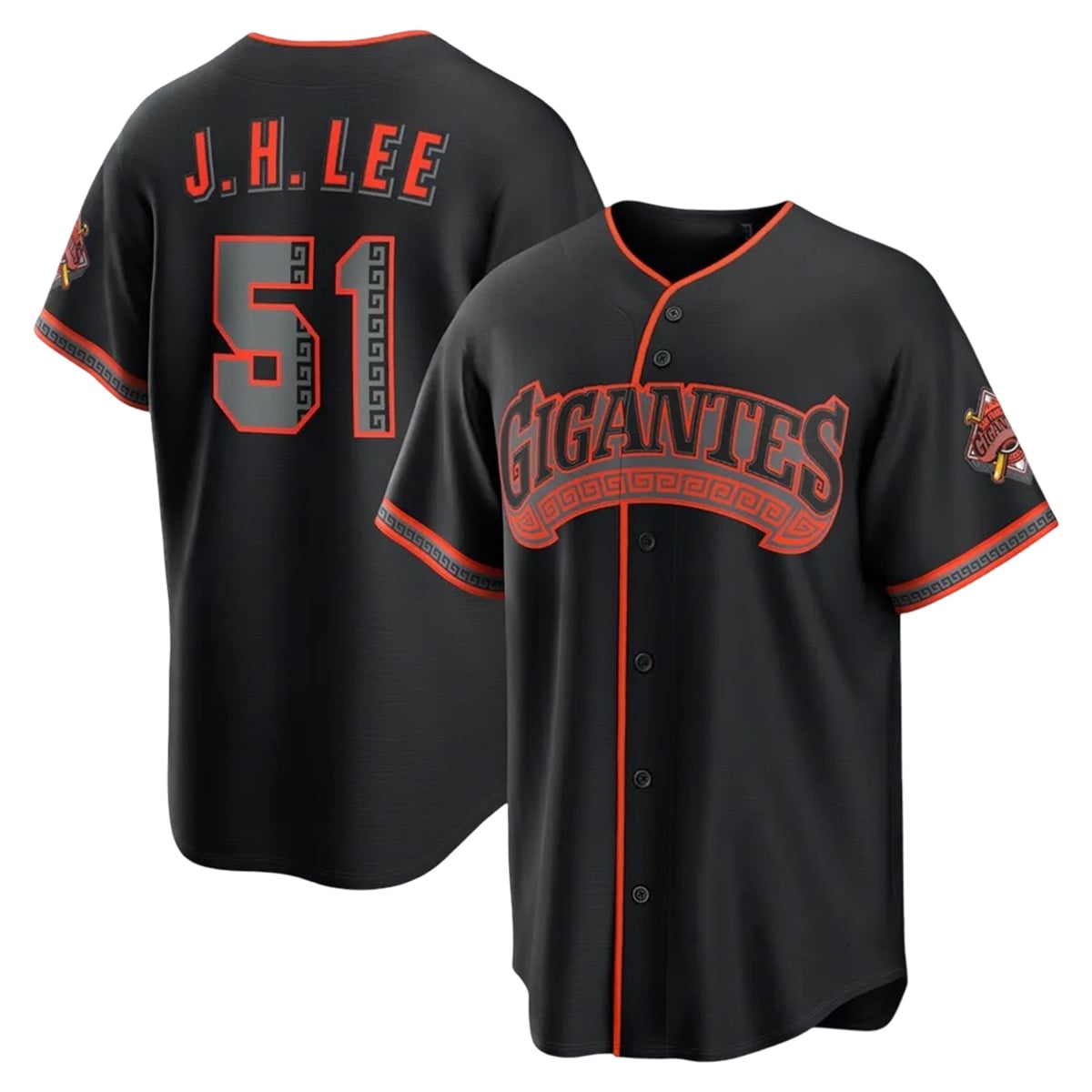 0 2026 San Francisco Giants Gigantes Alternate Uniforms Jersey