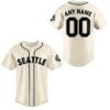0 2026 Seattle Mariners 50th Season Steelheads Jersey