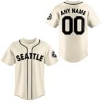 2026 Seattle Mariners 50th Season Steelheads Jersey