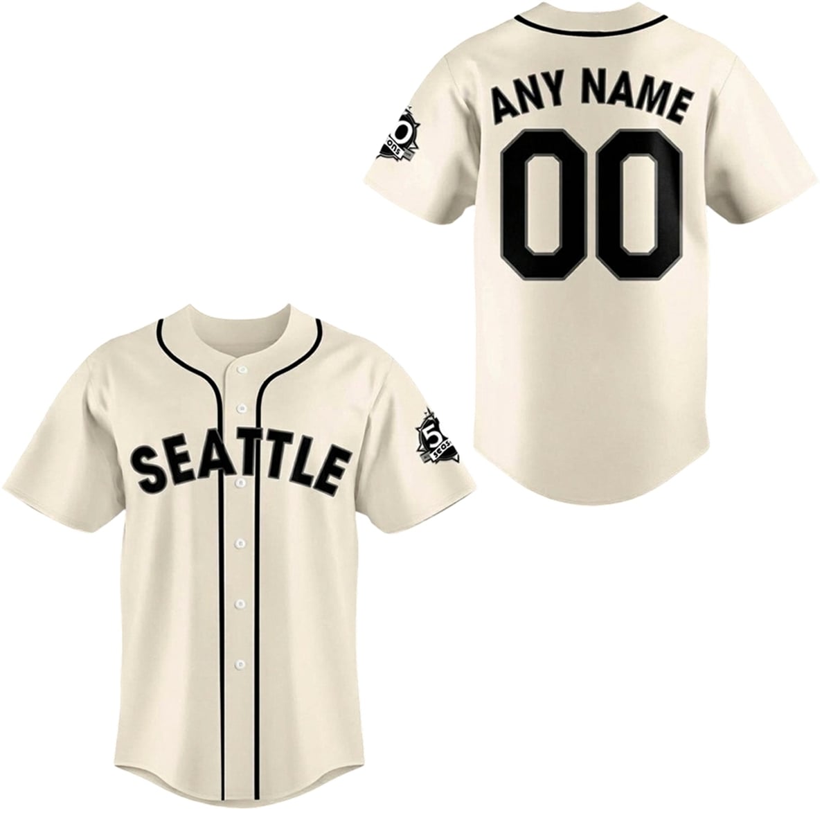 2026 Seattle Mariners 50th Season Steelheads Jersey 1 0 2026 Seattle Mariners 50th Season Steelheads Jersey