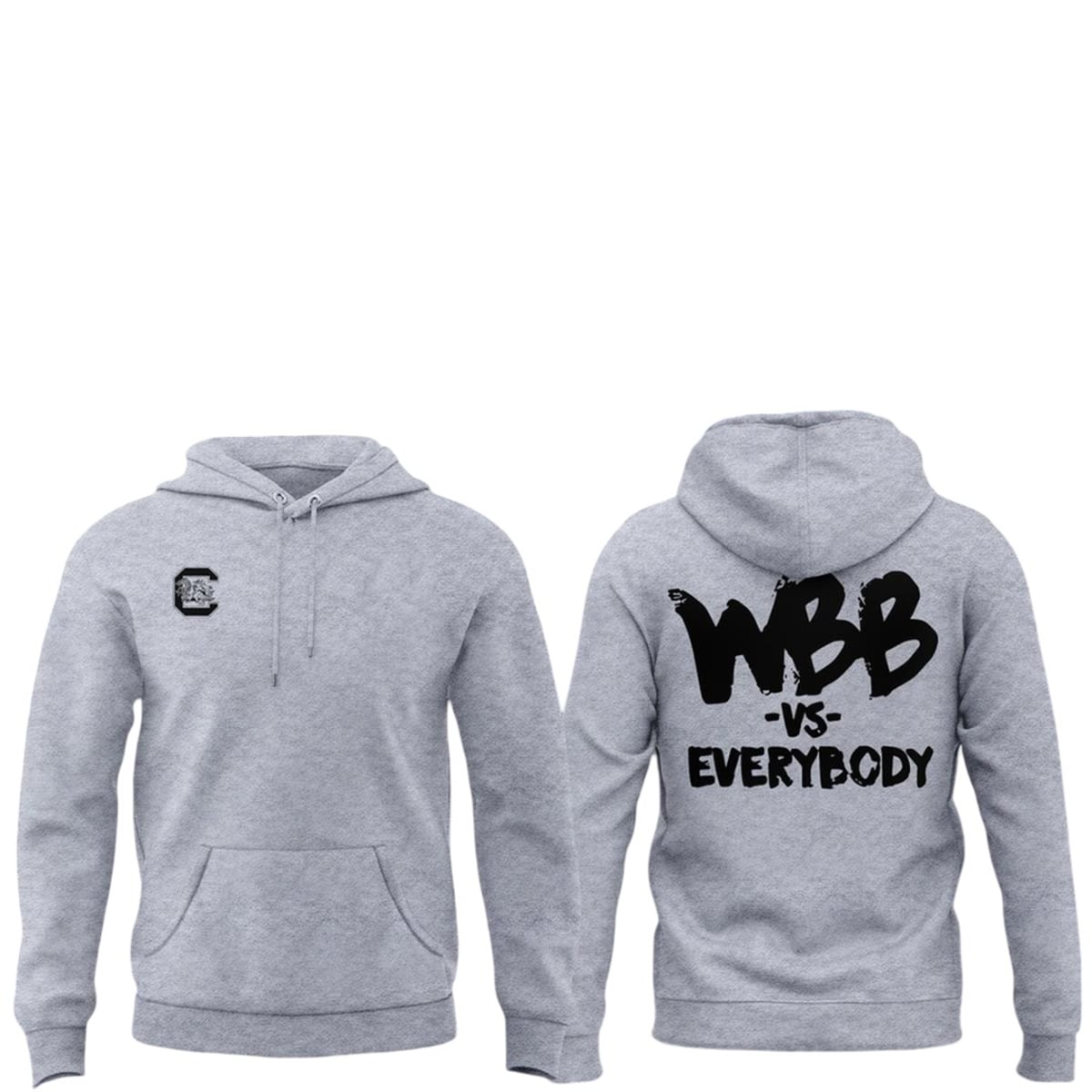 South Carolina Women's Basketball 2026 WBB vs Everybody Hoodie 1 0 2026 South Carolina Womens Basketball 2026 WBB vs Everybody Hoodie