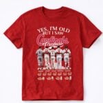 2026 St Louis Cardinals Yes I'm Old But I Saw Cardinals Greatness Shirt