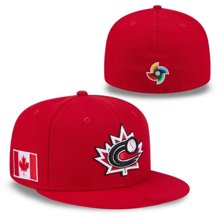 0 2026 Team Canada WBC Hat
