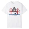 0 B Kliban Cat San Francisco Bridge Ryan Gosling Shirt 1