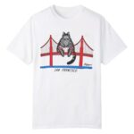 B Kliban Cat San Francisco Bridge Ryan Gosling Shirt