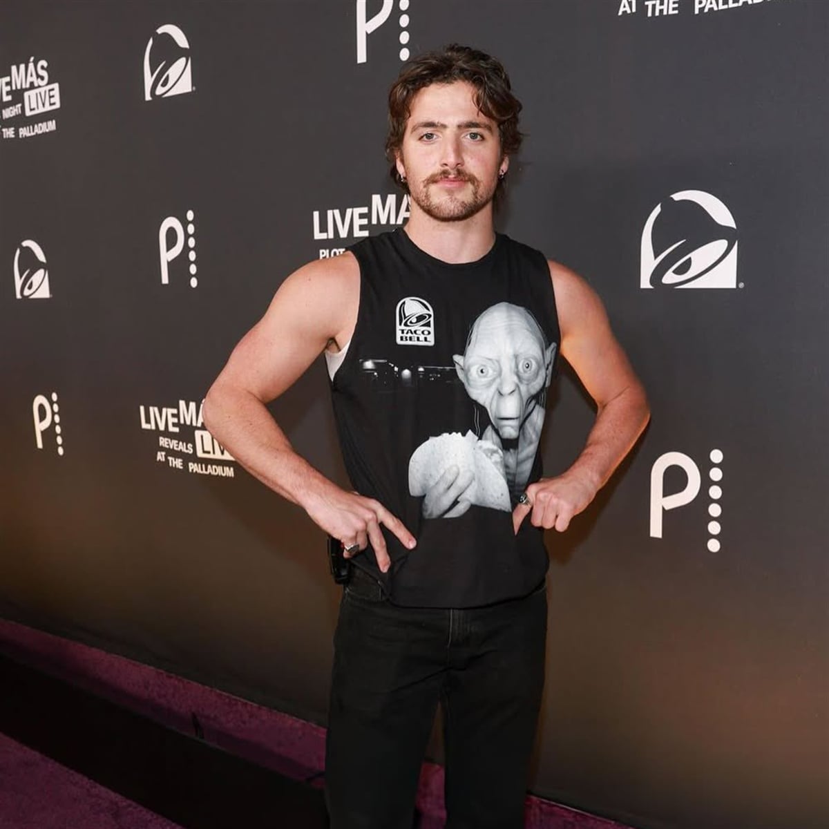 0 Benson Boone Gollum Taco Bell Shirt 4